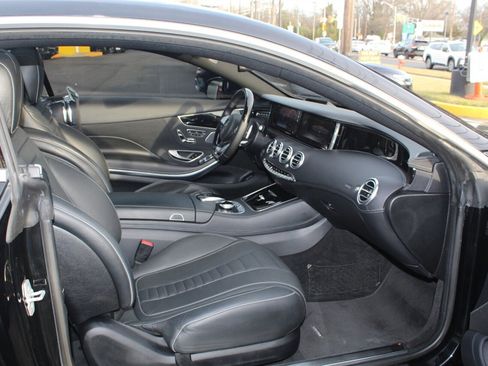 Used 2015 Mercedes-Benz S 550 4MATIC Coupe image 16