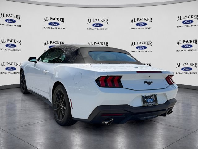 New 2026 Ford Mustang Convertible w/ Mustang Nite Pony Package RWD image 9
