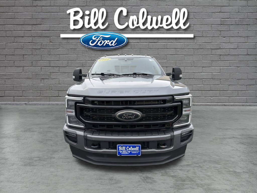 Certified 2022 Ford F250 Lariat w/ Black Appearance Pkg AWD/4WD image 10