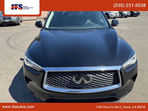 Used 2019 INFINITI QX50 Luxe image 8