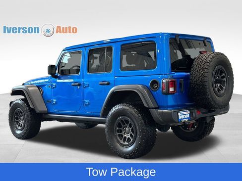 Used 2023 Jeep Wrangler Unlimited Sport AWD/4WD image 11