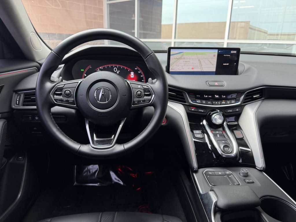 Used 2025 Acura TLX w/ Technology Package FWD image 16