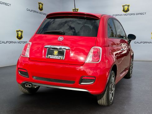 Used 2013 FIAT 500 Sport FWD image 5