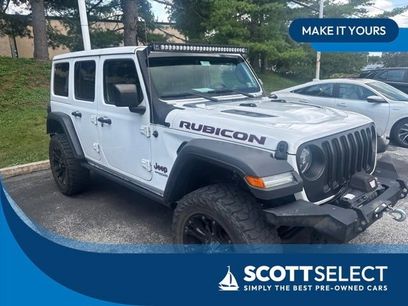 Used 2021 Jeep Wrangler Unlimited Rubicon