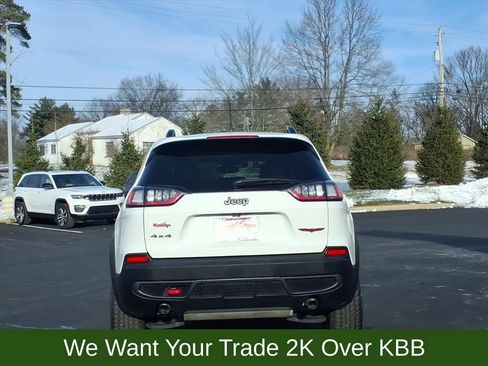 Used 2022 Jeep Cherokee Trailhawk w/ Sun, Sound & Nav Group image 5