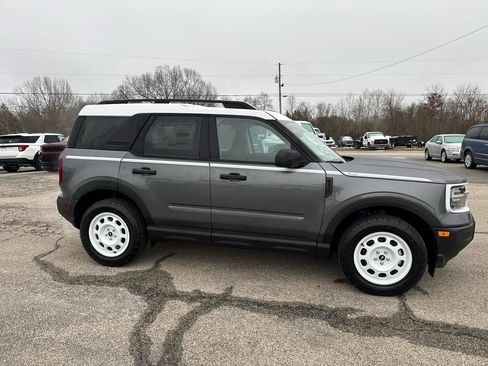 New 2025 Ford Bronco Sport Heritage AWD/4WD image 4