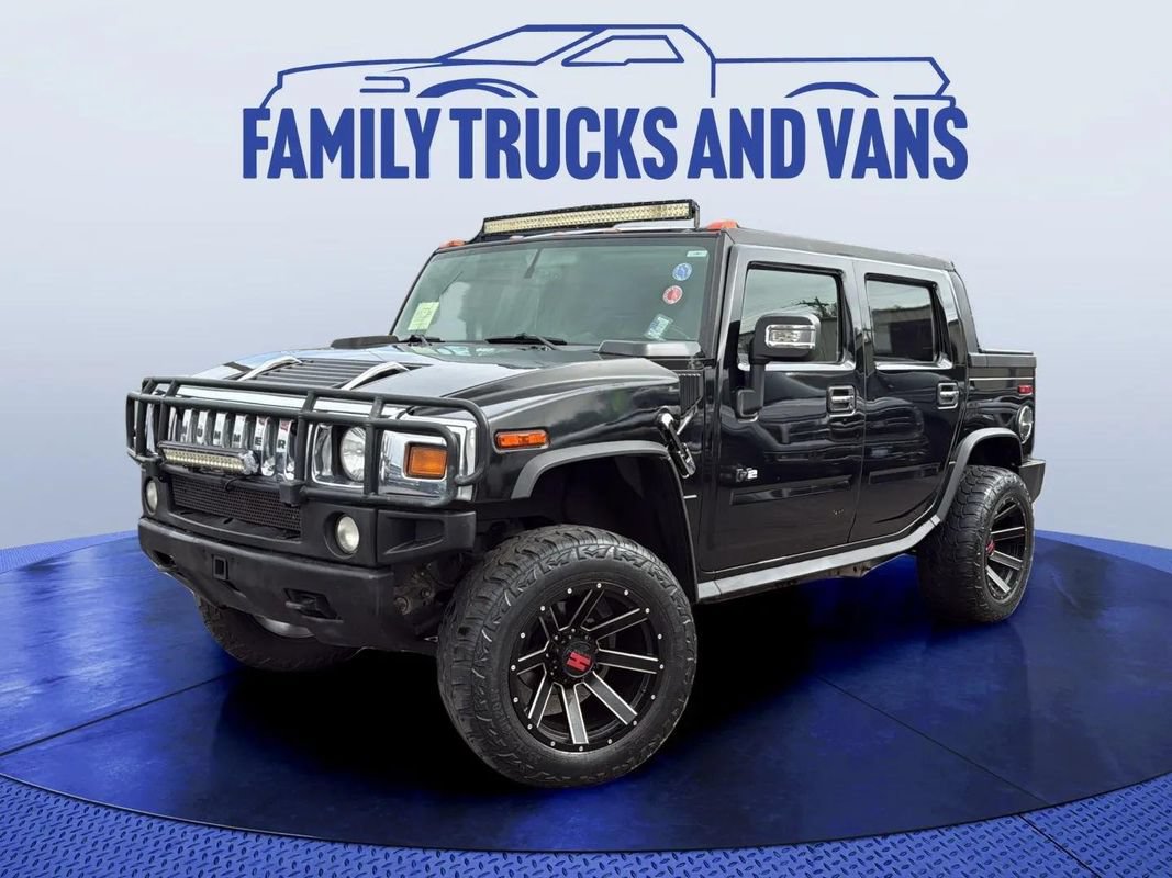 Used 2007 HUMMER H2 SUT AWD/4WD image 1