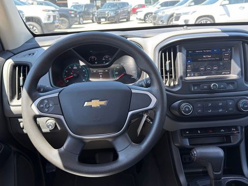Used 2021 Chevrolet Colorado W/T w/ Custom Special Edition AWD/4WD image 20
