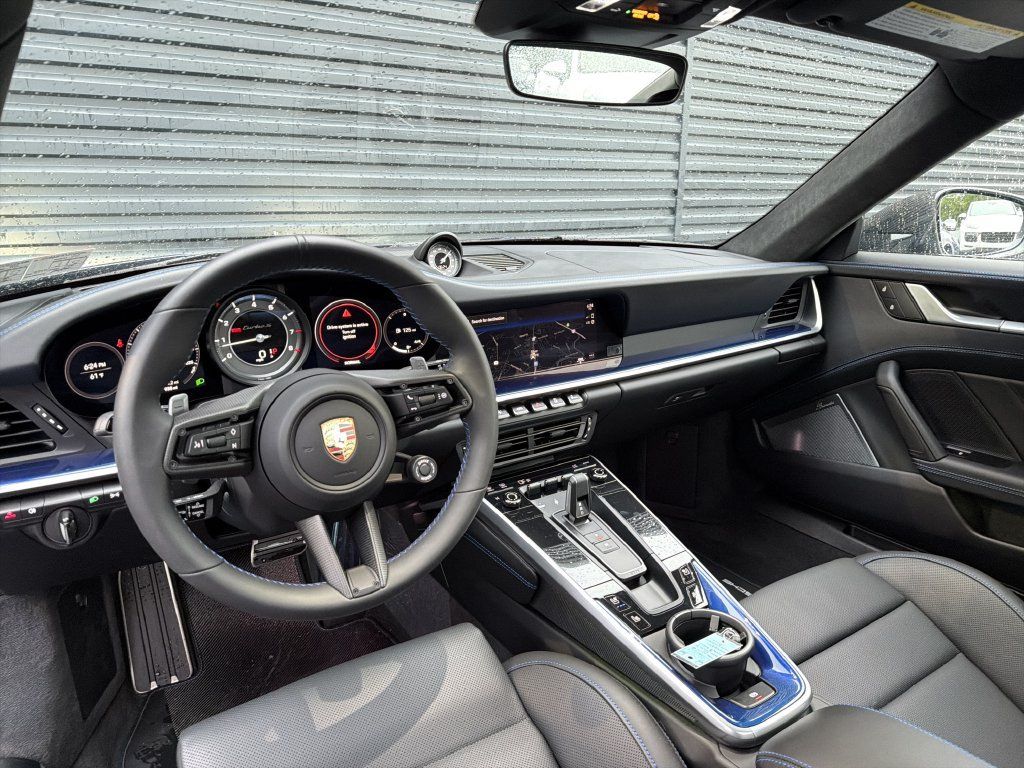 Certified 2025 Porsche 911 Turbo S AWD/4WD image 15