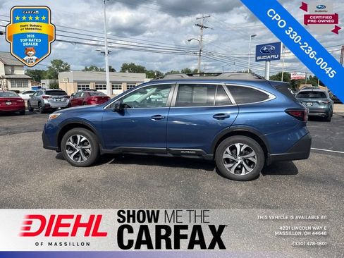Used 2022 Subaru Outback Limited w/ Popular Package #2 AWD/4WD image 4