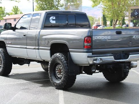 Used 2002 Dodge Ram 2500 Truck 4x4 Quad Cab image 16
