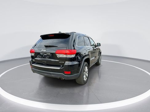 Used 2015 Jeep Grand Cherokee Limited w/ Luxury Group II image 8