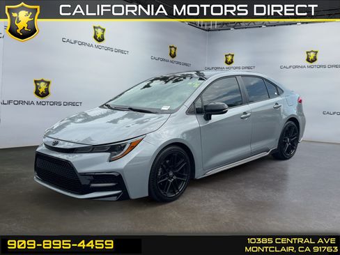 Used 2021 Toyota Corolla SE w/ Carpet Mat Package (TMS) FWD image 1