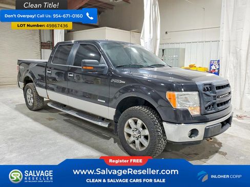 Used 2013 Ford F150 XLT w/ Luxury Equipment Group AWD/4WD image 5