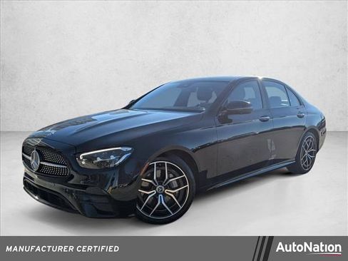 Used 2022 Mercedes-Benz E 350 Sedan image 1