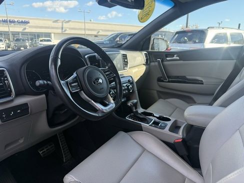 Used 2022 Kia Sportage Nightfall Edition w/ Nighfall AWD Premium Package image 5