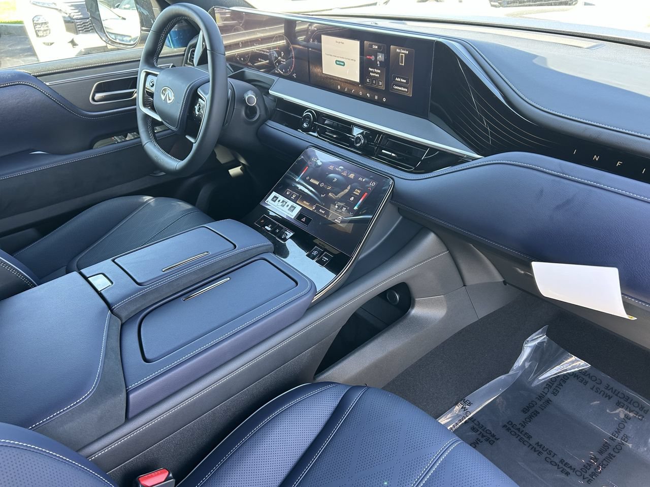 New 2027 INFINITI QX80 Sensory w/ Sport Exterior Package AWD/4WD image 8