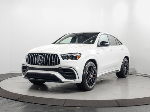 Used 2025 Mercedes-Benz GLE 63 AMG S w/ AMG Night Package image 3