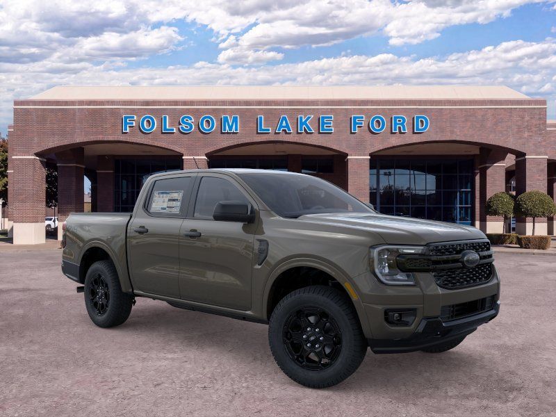 New 2026 Ford Ranger XLT w/ Black Appearance Package AWD/4WD image 7