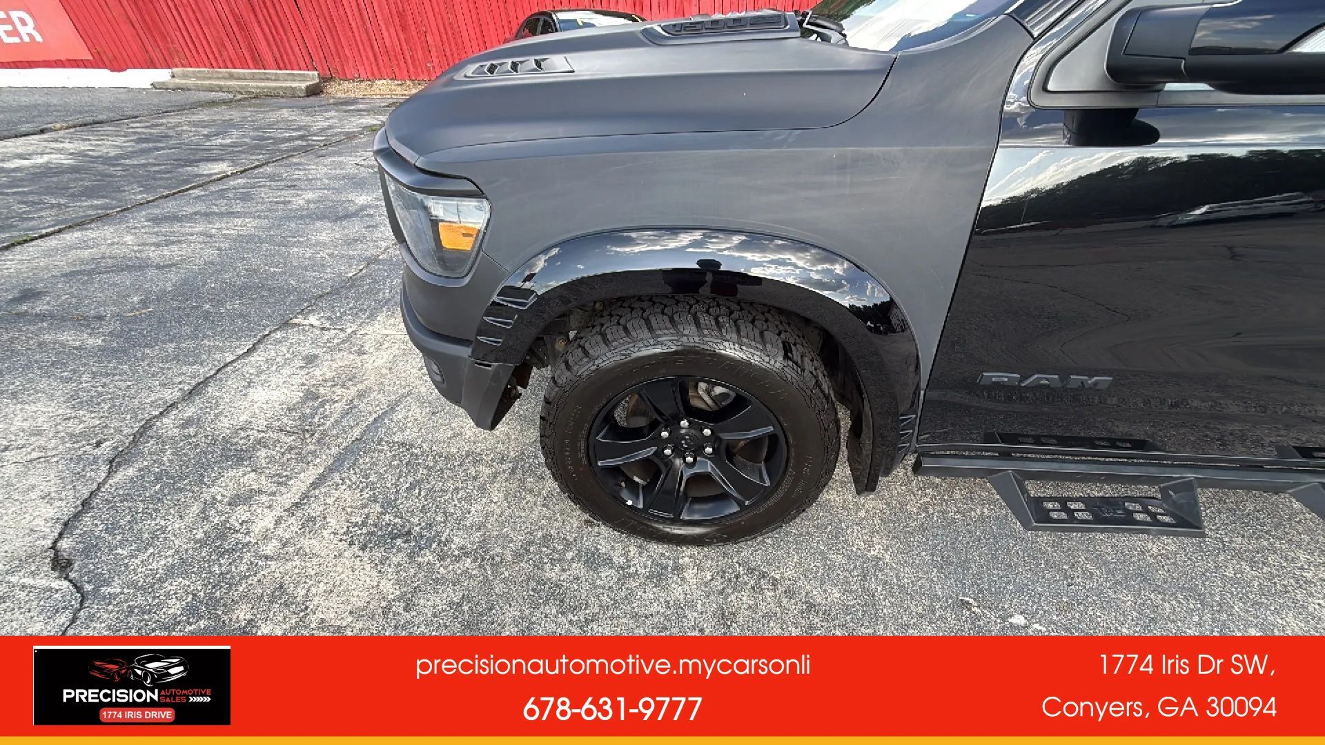 Used 2022 RAM 1500 Big Horn RWD image 10
