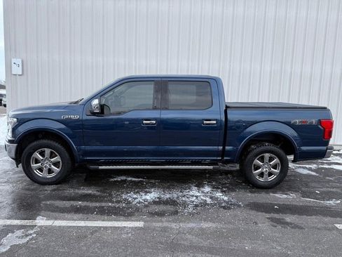 Certified 2018 Ford F150 Lariat w/ Equipment Group 502A Luxury image 2