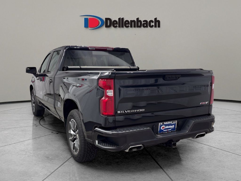 Used 2024 Chevrolet Silverado 1500 RST w/ Convenience Package II AWD/4WD image 3
