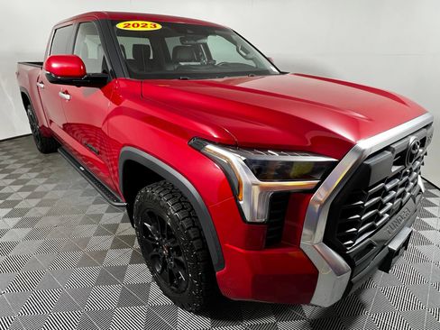 Used 2023 Toyota Tundra Limited w/ TRD Off-Road Package AWD/4WD image 3