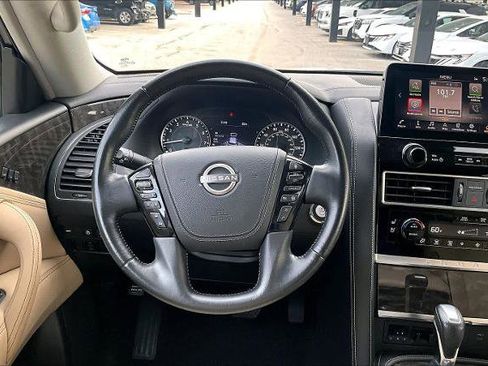 Certified 2023 Nissan Armada Platinum w/ Captain's Chairs Package image 6