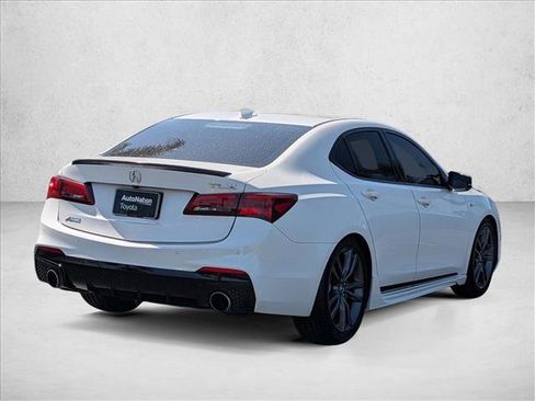 Used 2018 Acura TLX V6 w/ Technology & A-SPEC Pkg FWD image 5