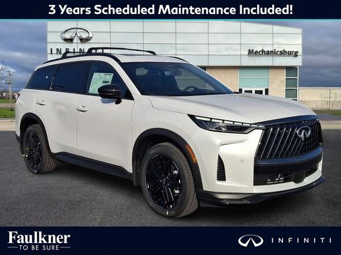 New 2026 INFINITI QX60 Sport w/ Dark Cargo Package image 1