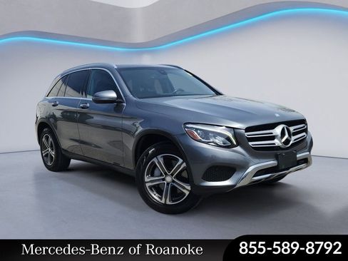 Certified 2017 Mercedes-Benz GLC 300 4MATIC image 1