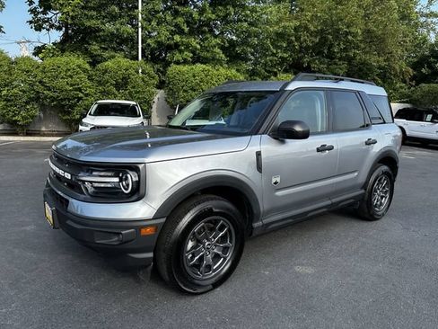 Certified 2023 Ford Bronco Sport Big Bend w/ Convenience Package AWD/4WD image 9