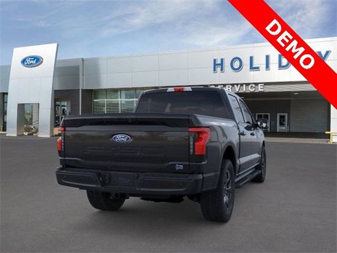 New 2025 Ford F150 Lightning Flash image 8