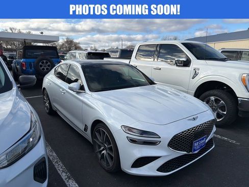 Used 2022 Genesis G70 2.0T w/ Prestige Package image 1