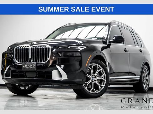 Used 2024 BMW X7 xDrive40i AWD/4WD image 1