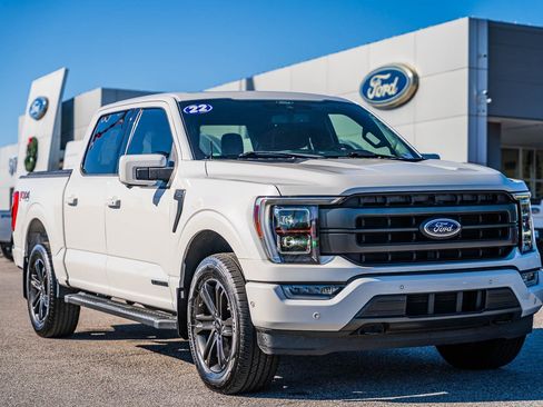 Certified 2022 Ford F150 Lariat w/ Equipment Group 502A High image 1