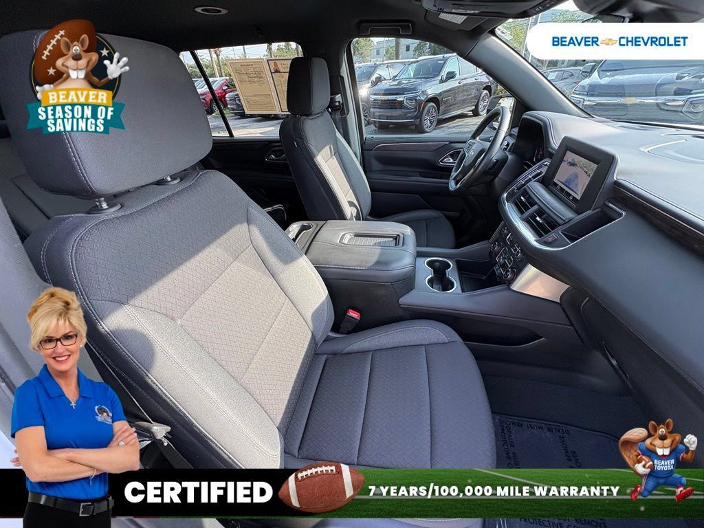 Used 2024 Chevrolet Tahoe LS w/ Driver Alert Package AWD/4WD image 26
