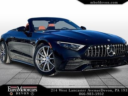 Certified 2024 Mercedes-Benz SL 43 AMG