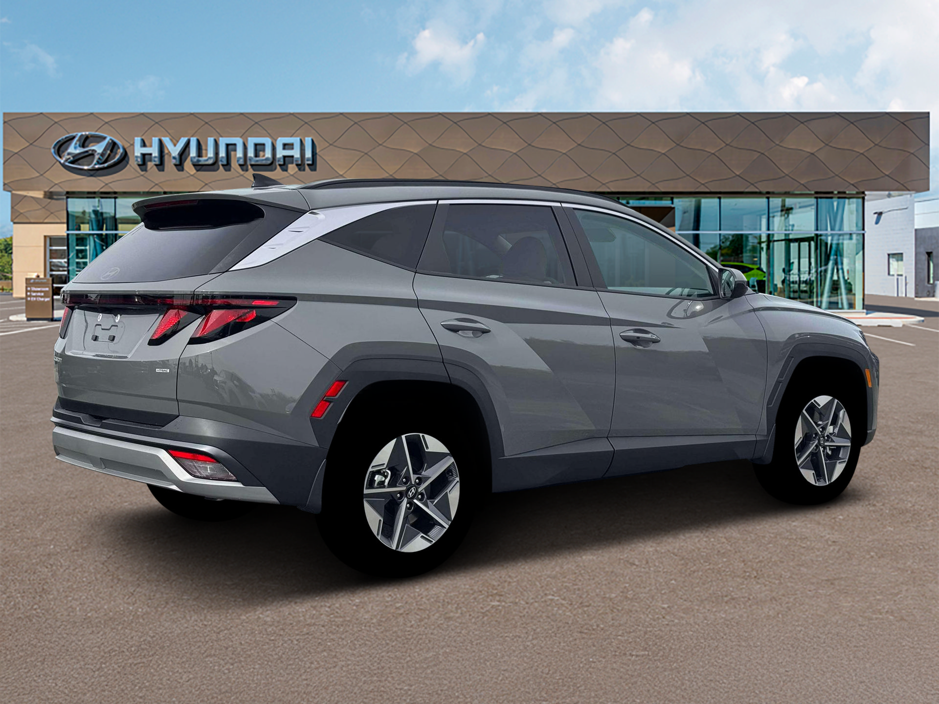 New 2026 Hyundai Tucson SEL AWD/4WD image 8