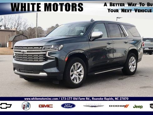 Used 2021 Chevrolet Tahoe Premier w/ Premium Package image 1