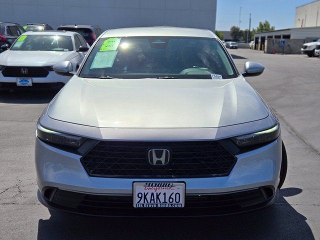 Certified 2024 Honda Accord LX image 2