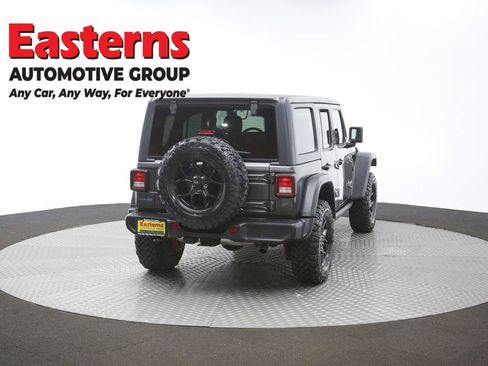 Used 2025 Jeep Wrangler Unlimited Sport S 4xe AWD/4WD image 35