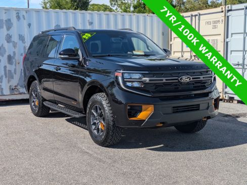 Certified 2025 Ford Expedition Tremor AWD/4WD image 1