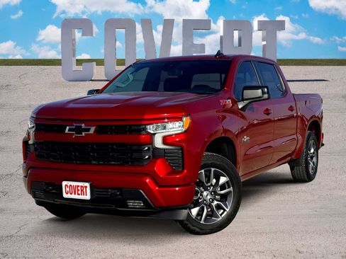 Used 2024 Chevrolet Silverado 1500 RST w/ Texas Edition Plus image 1