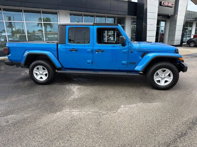 Used 2021 Jeep Gladiator Sport AWD/4WD image 8