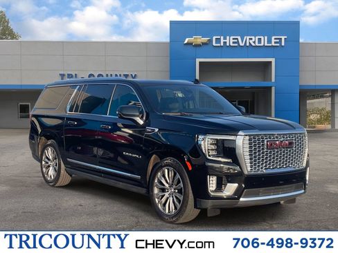 Used 2021 GMC Yukon XL Denali w/ Denali Ultimate Package AWD/4WD image 1