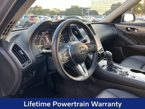 Used 2021 INFINITI Q50 Luxe w/ All Weather Package AWD/4WD image 15