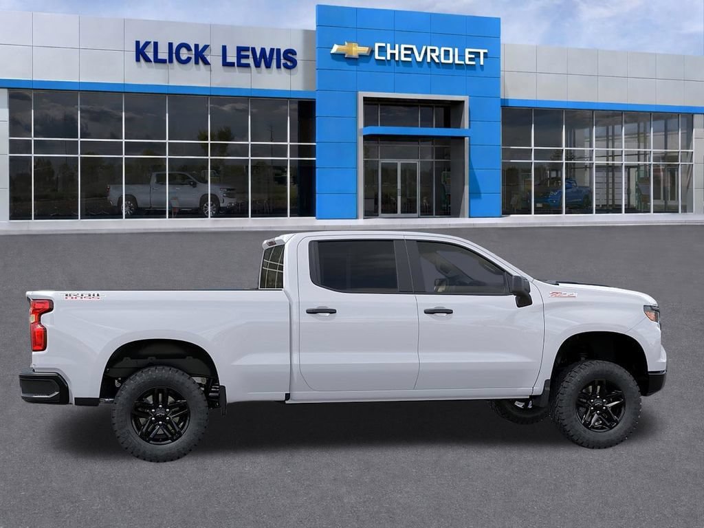 New 2026 Chevrolet Silverado 1500 Custom Trail Boss AWD/4WD image 5