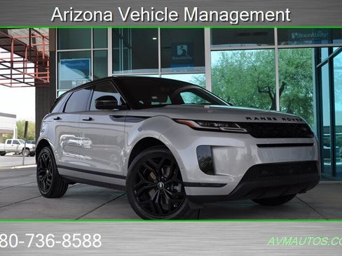 Used 2020 Land Rover Range Rover Evoque SE AWD/4WD image 2