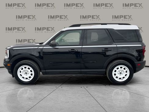 Used 2023 Ford Bronco Sport Heritage w/ Heritage Convenience Package image 2